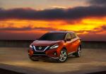 Nissan Murano 2018 года (NA)